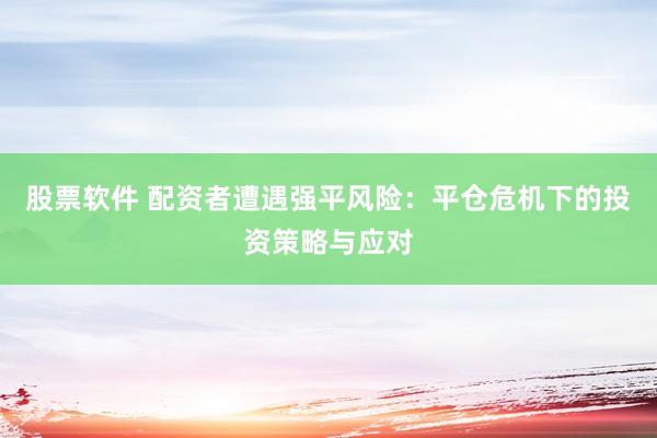 股票软件 配资者遭遇强平风险：平仓危机下的投资策略与应对