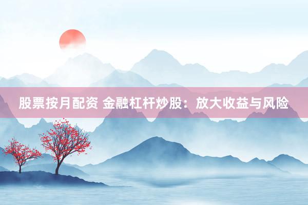 股票按月配资 金融杠杆炒股：放大收益与风险