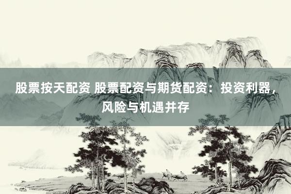 股票按天配资 股票配资与期货配资：投资利器，风险与机遇并存
